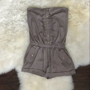 SOLD ✨Like New✨ Gorgeous Satin-Feel Romper